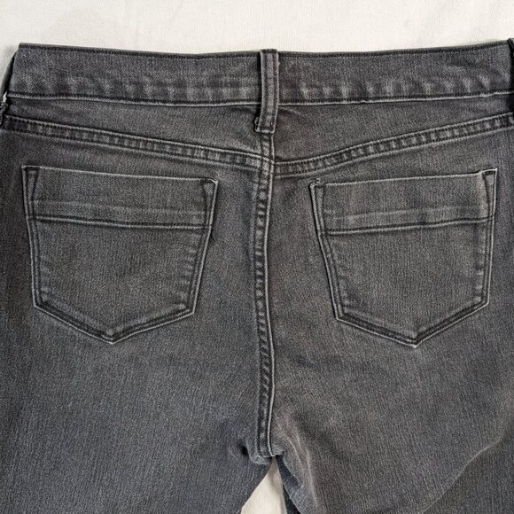OLD NAVY SWEET HEART WOMEN'S JEANS BLACK SIZE 6 EVERY DAY WEAR ZIPPER FLY WOMAN - Picture 9 of 16